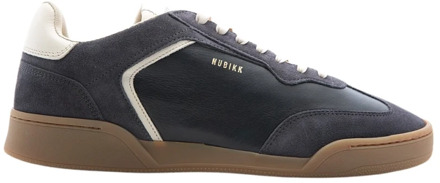 Nubikk Navy Blueberry Wing Sneakers Nubikk , Blue , Heren - 45 EU