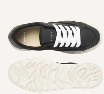 Nubikk Nubikk caldera tora leather - maat 44 Zwart