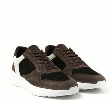 Nubikk Nubikk rocky road wave dk grey suede Zwart - 44