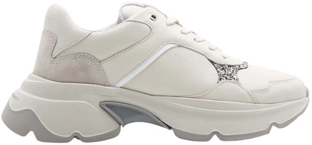 Nubikk Premium Leren Clay Sneakers Nubikk , Multicolor , Dames - 38 Eu,37 Eu,40 Eu,39 EU