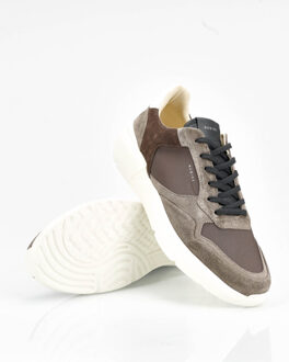 Nubikk Rocky road wave sneakers Bruin - 41