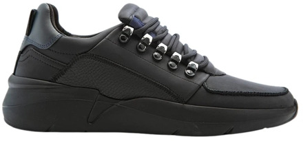 Nubikk Roque Roman Zwart/Raaf Sneaker Nubikk , Black , Heren - 40 EU