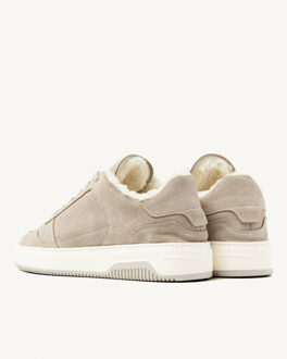 Nubikk Sneakers 21080901-23s bask - maat 42 Taupe