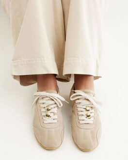 Nubikk Sneakers 21098200 riley ru - maat 39 Ecru