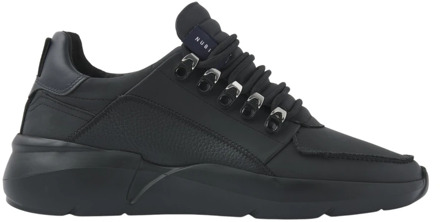 Nubikk Sneakers Nubikk , Black , Heren - 42 Eu,43 Eu,45 Eu,44 Eu,41 EU
