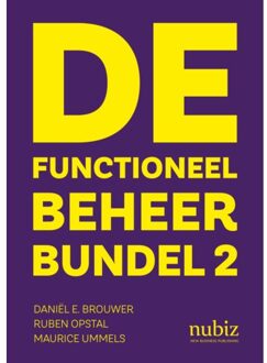 Nubiz De Functioneel Beheer Bundel 2 - Daniël E. Brouwer