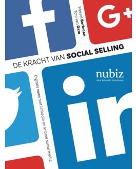 Nubiz De kracht van social selling - Boek Wessel Berkman (9492790130)