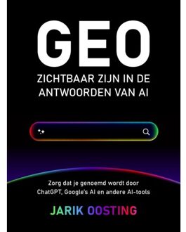 Nubiz Geo - Zichtbaar Zijn In De Antwoorden Van Ai - Jarik Oosting