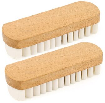 Nubuck Borstel Slijtvast Crêpe Borstel Snowboots Suede Voor Lederen Schoenen Kleding Zorg Borstel Tb