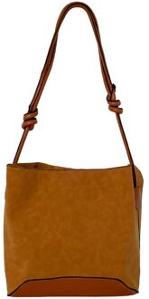 Nubuck Pu Leer Vrouwen Emmer Handtassen Vintage Casual Grote Capaciteit Vrouwelijke Schoudertas Crossbody Tas Boodschappentas