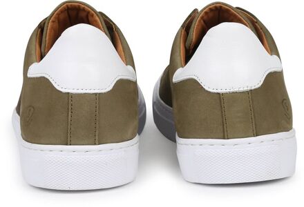 Nubuck Seron Sneaker Groen Donkergroen - 45