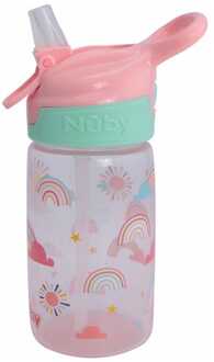Nûby flip it beker zachte tuit