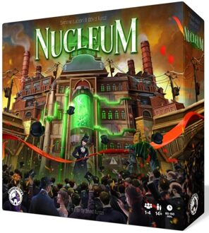 Nucleum - Boardgame