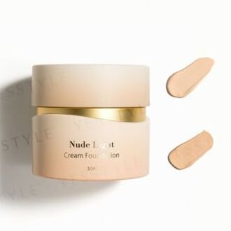 Nude Light Cream Foundation SPF 25 01 Ivory - 30ml