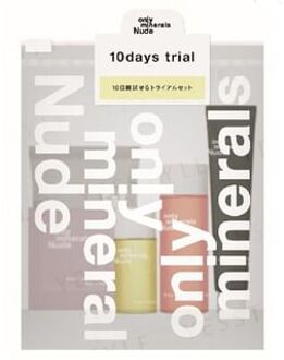 Nude Skincare 10 Days Trial Set 1 set