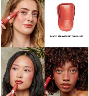 Nudescreen Blush Tint SPF 30 15ml (Various Shades) - Strawberry Sunburst