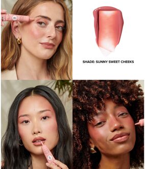 Nudescreen Blush Tint SPF 30 15ml (Various Shades) - Sunny Sweet Cheeks