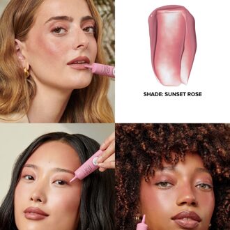 Nudescreen Blush Tint SPF 30 15ml (Various Shades) - Sunset Rose