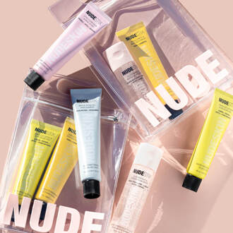 Nudeskin 4-Step: Citrus Renew Set for Makeup