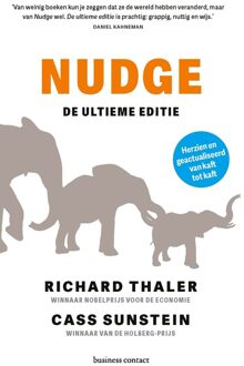 Nudge - de ultieme editie - Richard Thaler, Cass Sunstein - ebook