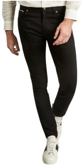 Nudie Jeans 12.75 oz. black cotton Lean Dean jeans Nudie Jeans , Black , Heren - W32,W31,W33,W34,W28