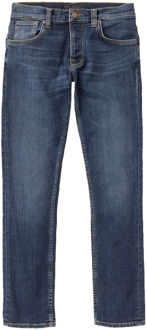 Nudie Jeans Accessories Nudie Jeans , Blue , Heren - W32 L32,W31 L32,W34 L32,W30 L32,W33 L32