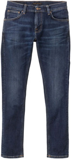 Nudie Jeans Accessories Nudie Jeans , Blue , Heren - W33 L32,W30 L32