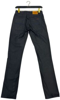 Nudie Jeans Dunne Finn Droge Zwarte Jeans - 33 (Taille)