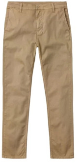 Nudie Jeans Gemakkelijke Alvin -broek Nudie Jeans , Beige , Heren - W28,W29