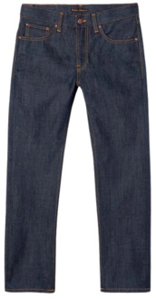 Nudie Jeans Gritty Jackson Jeans Nudie Jeans , Blue , Heren - W28 L32,W32 L32,W29 L32,W34 L32,W31 L32