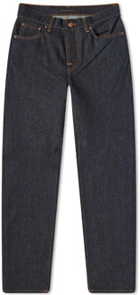 Nudie Jeans Jeans Grim Tim Dry True Nudie Jeans , Blue , Heren - W30,W31,W33,W34
