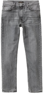 Nudie Jeans Jeans Nudie Jeans , Gray , Heren - W36
