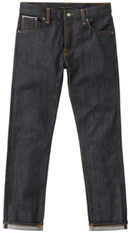 Nudie Jeans Selvedge Slim-fit Jeans Nudie Jeans , Black , Heren - W34,W32,W36