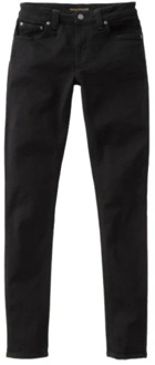 Nudie Jeans Skinny jeans Nudie Jeans , Black , Dames - W29 L32,W30 L32,W28 L32