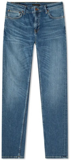 Nudie Jeans Skinny jeans Nudie Jeans , Blue , Dames - W33,W29,W31