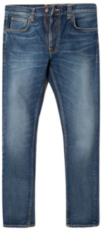 Nudie Jeans Slim-fit Jeans Nudie Jeans , Blue , Heren - W32,W30