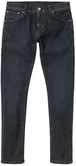 Nudie Jeans Slim Fit Stretch Denim Jeans Nudie Jeans , Blue , Heren - W30,W31