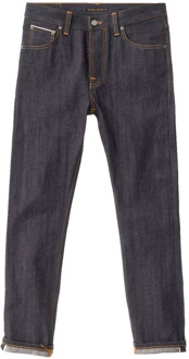 Nudie Jeans Steady Eddie II jeans Nudie Jeans , Blue , Heren - W30 L32,W28 L32,W29 L32,W32 L32