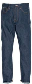 Nudie Jeans Trousers Nudie Jeans , Multicolor , Heren - W32