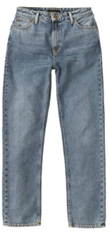 Nudie Jeans Verheven jeans Nudie Jeans , Blue , Dames - W31