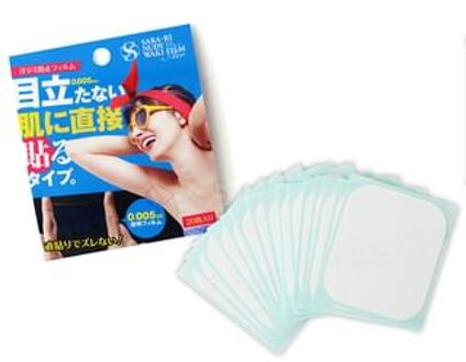 Nudie Underarm Film Air 20 pcs
