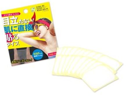 Nudie Underarm Film Normal 20 pcs