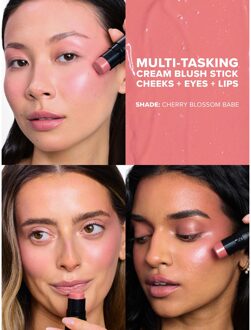 Nudies Bloom All Over Face Dewy Blush Colour 7g (Various Shades) - Cherry Blossom Babe