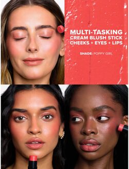 Nudies Bloom All Over Face Dewy Blush Colour 7g (Various Shades) - Poppy Girl