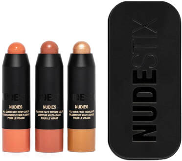 Nudies Blush, Bronze en Glow Kit