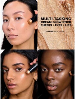 Nudies Glow All Over Face Highlight Colour 8g (Verschillende Tinten) - Hey, Honey