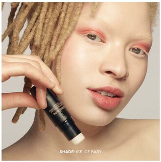 Nudies Glow All Over Face Highlight Colour 8g (Verschillende Tinten) - Ice Ice Baby