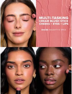 Nudies Matte All Over Face Blush Colour 7g (Verschillende Tinten) - Naughty N' Spice