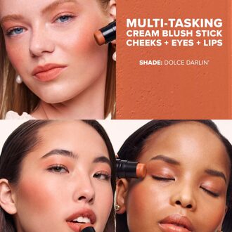 Nudies Matte Lux All Over Face Blush Colour 7g (Various Shades) - Dolce Darlin'