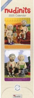 Nudinits Slim Calendar 2025 - Calendars, Carousel